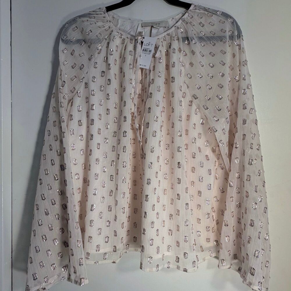NWT Loft Blouse, Women’s Small,